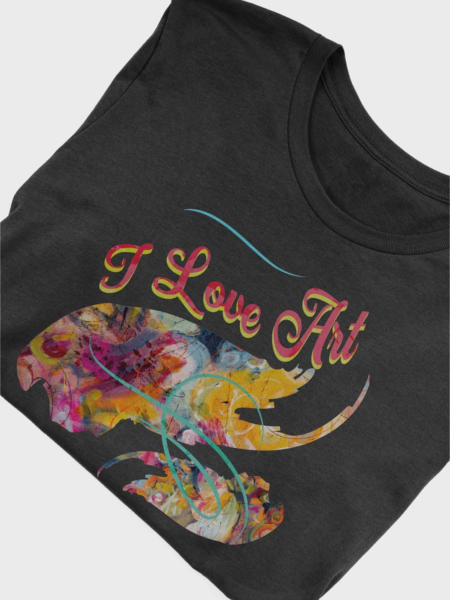 I love art T shirt, product image (22)