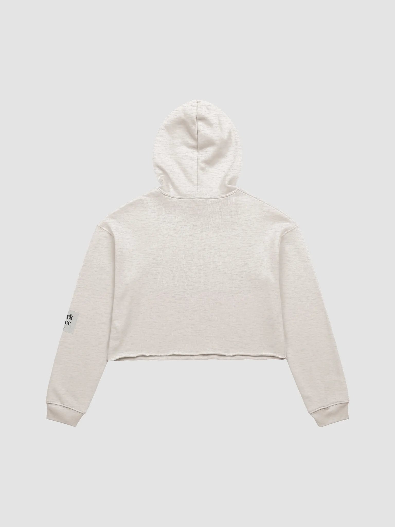 Vote Cat Slumbering Cropped Hoodie product image (2)