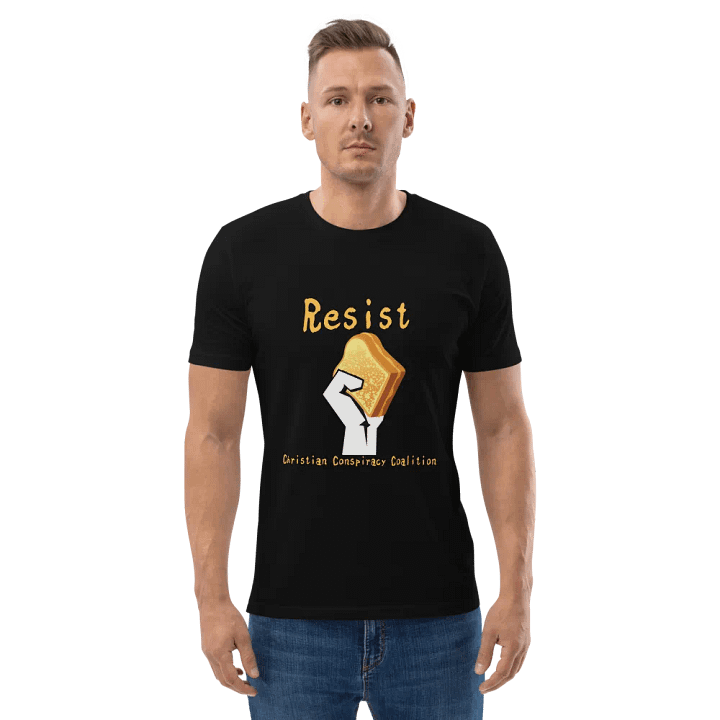 Christian Conspiracy Coalition (Resist Edition) - Organic Cotton Short Sleeve T-Shirt product image (2)