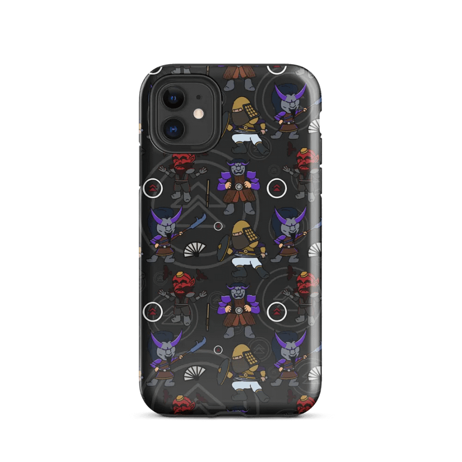 Ghost of Tsushima Black ONI iPhone Hardcase & Theme Bundle product image (3)