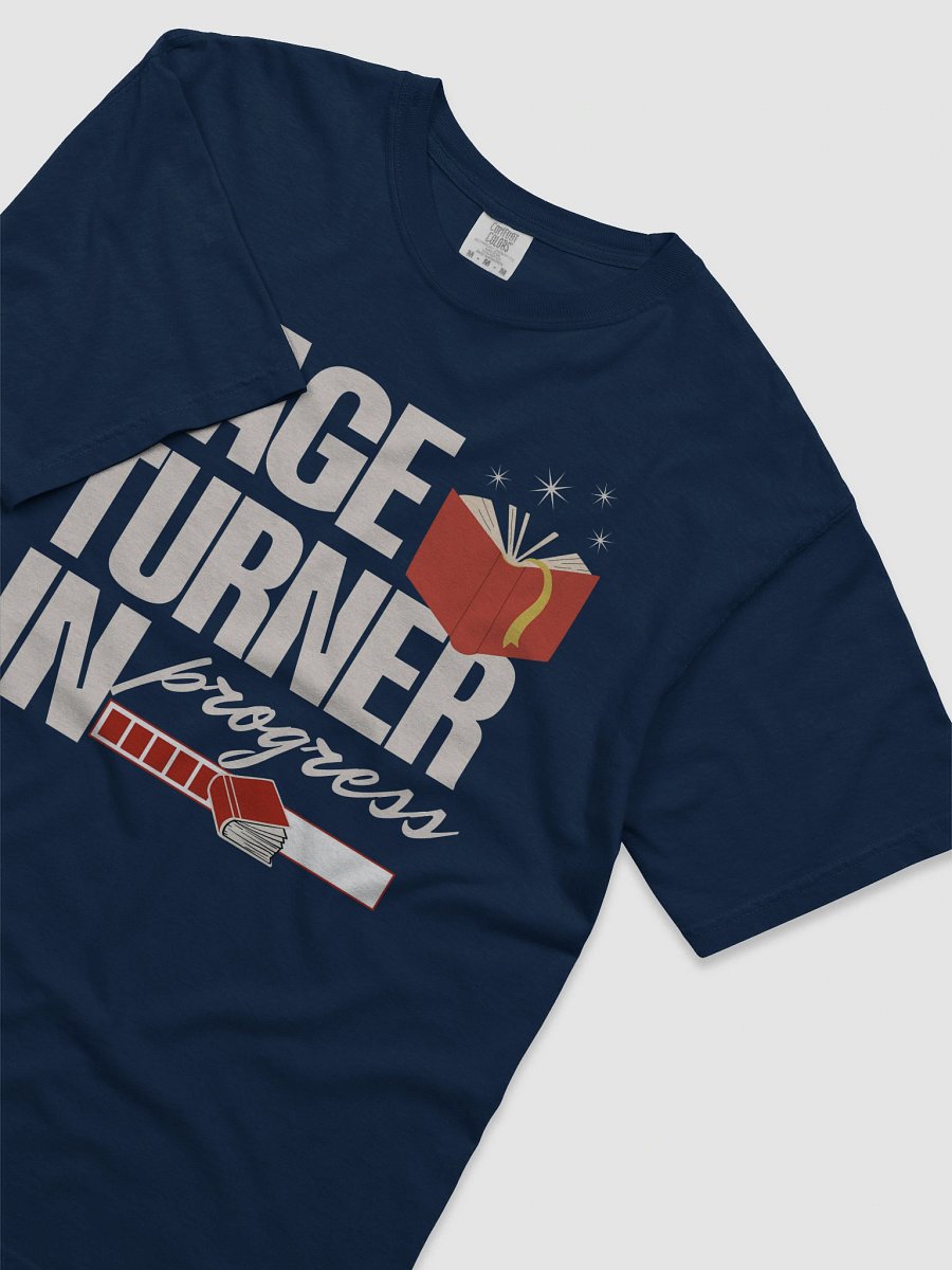 Page Turner In Progress T-Shirt product image (4)