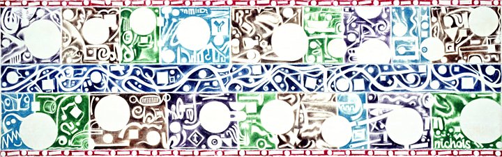 A Century of Rides I (1990) on canvas product image (1)