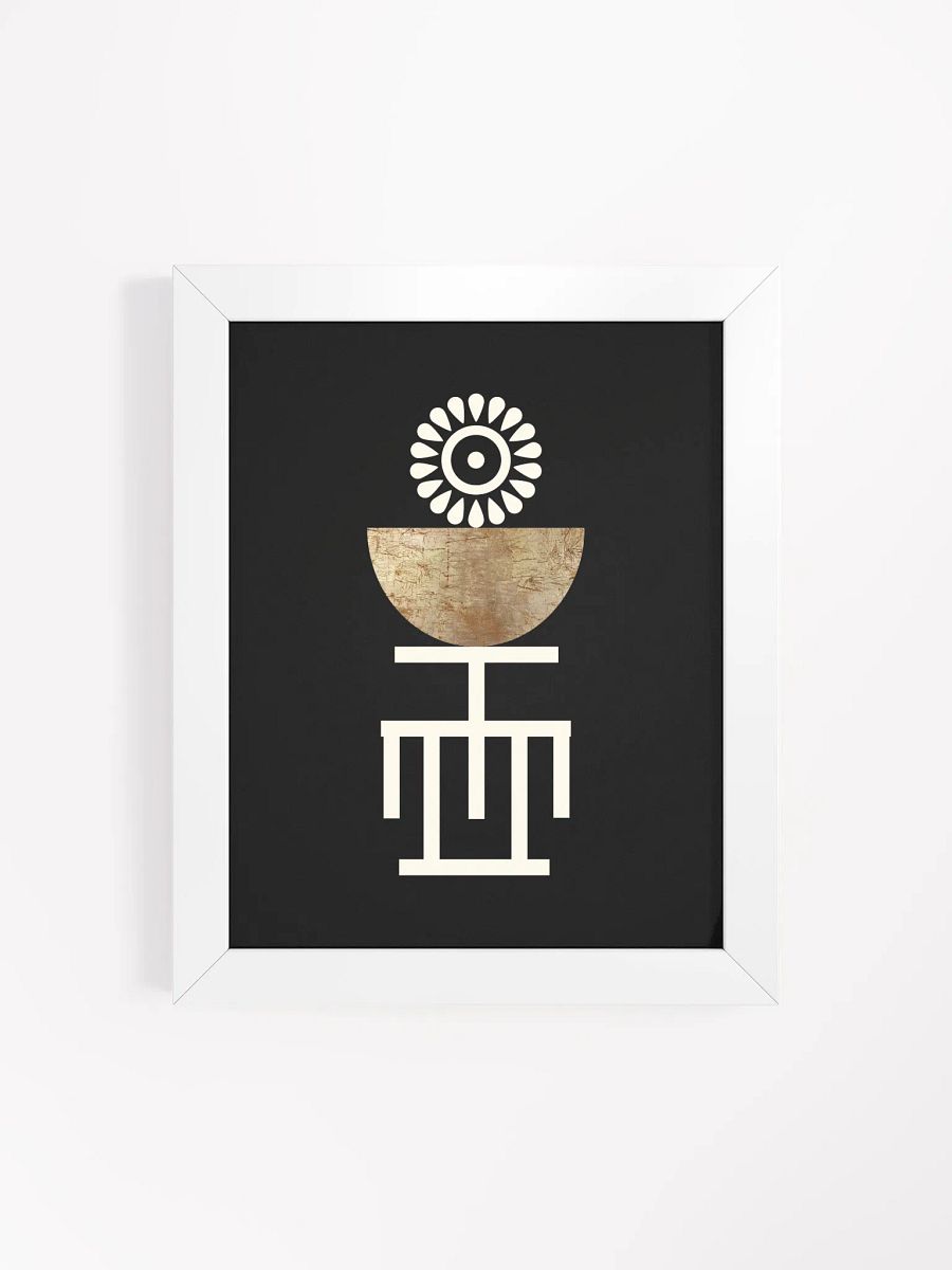 Wisdom’s Offering Nox Poster (Framed) product image (6)