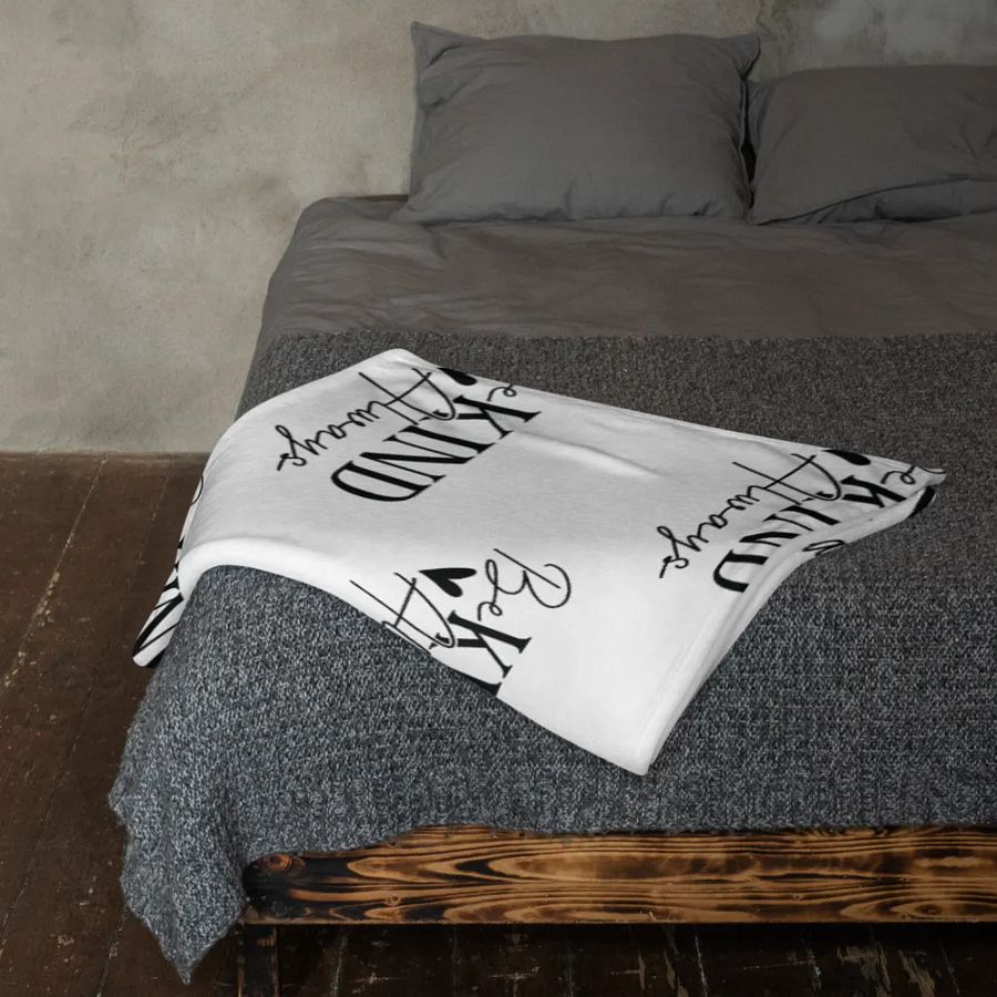Be Kind Blanket product image (11)