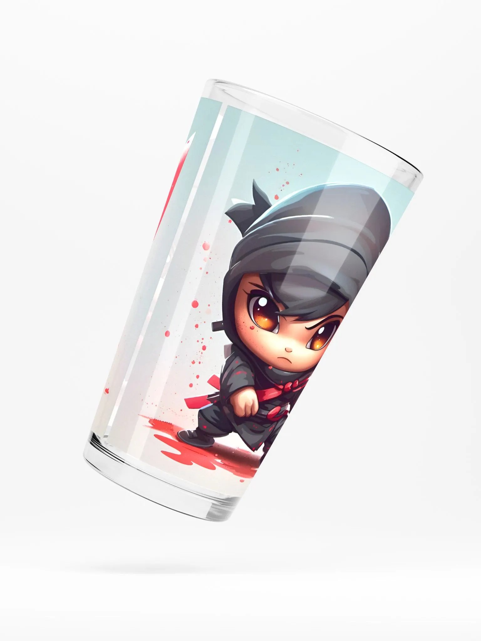 Little Ninja Pint Glass product image (5)