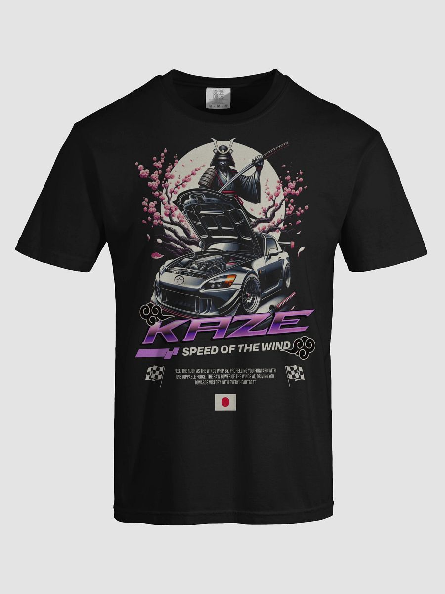 Kaze Samurai T-Shirt product image (5)