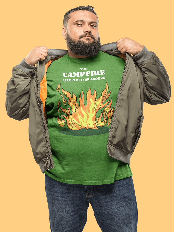Life Is Better Around The Campfire Shirt #15 product image (2)