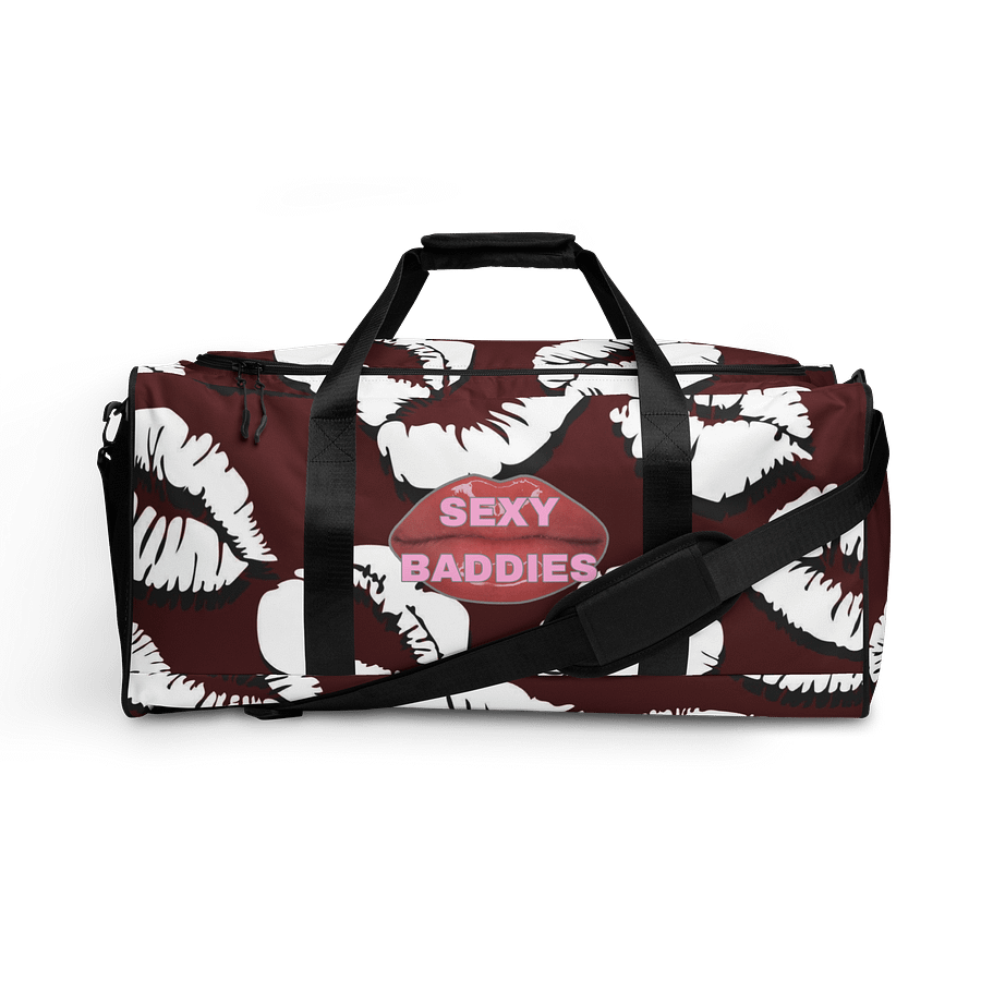Glossy SexyBaddies Lips Kisses All-Over Duffle product image (1)