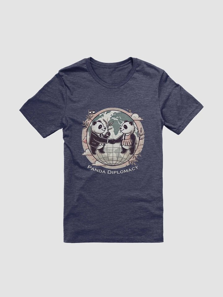 Panda Diplomacy Tee (Dark Colors) product image (1)
