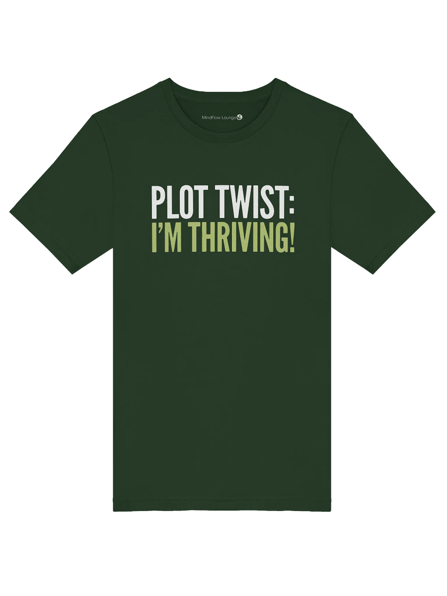 Plot Twist Thriving T-shirt product image (17)