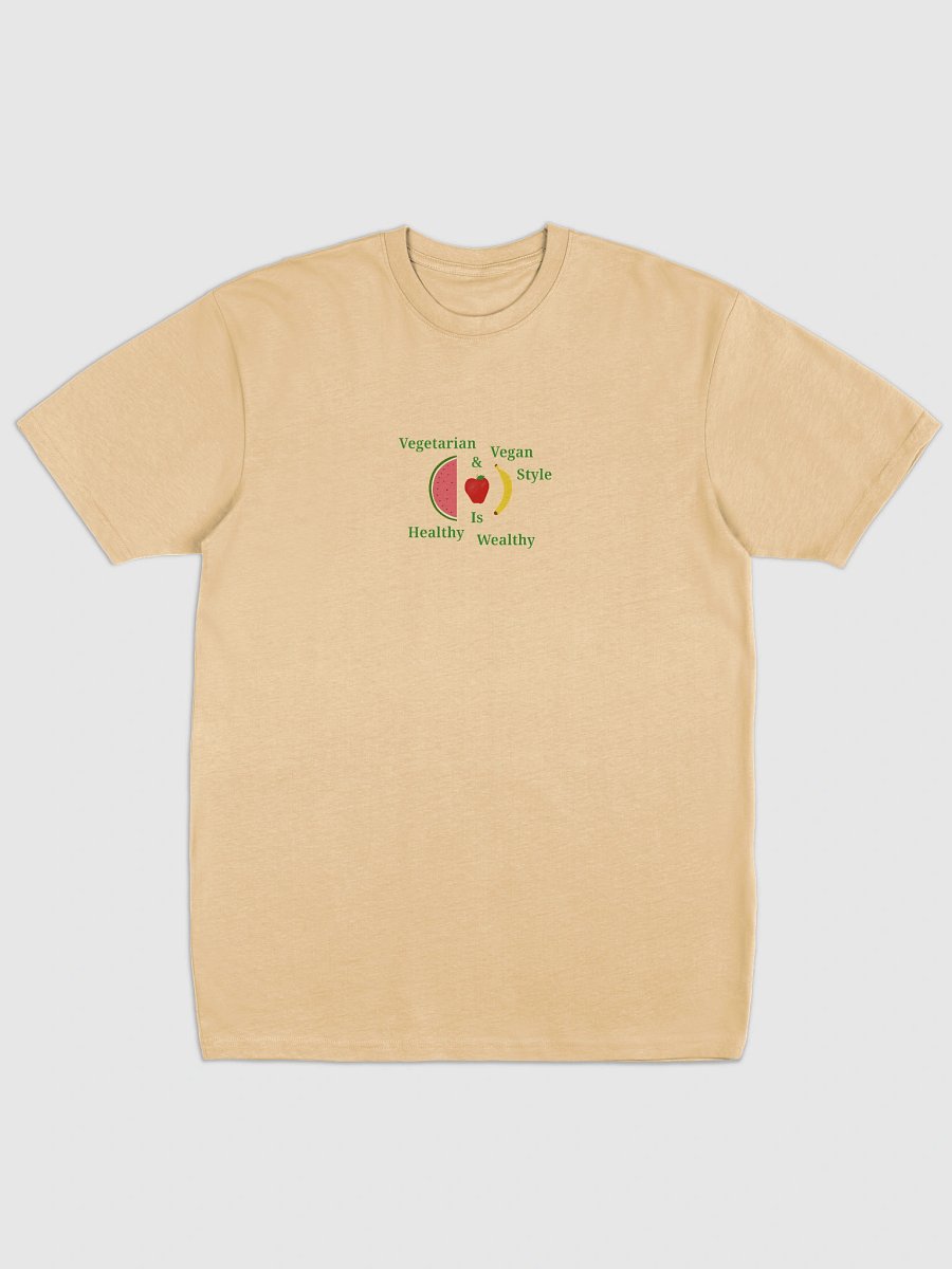 Healthy & Wealthy Fruity Style Tee product image (1)
