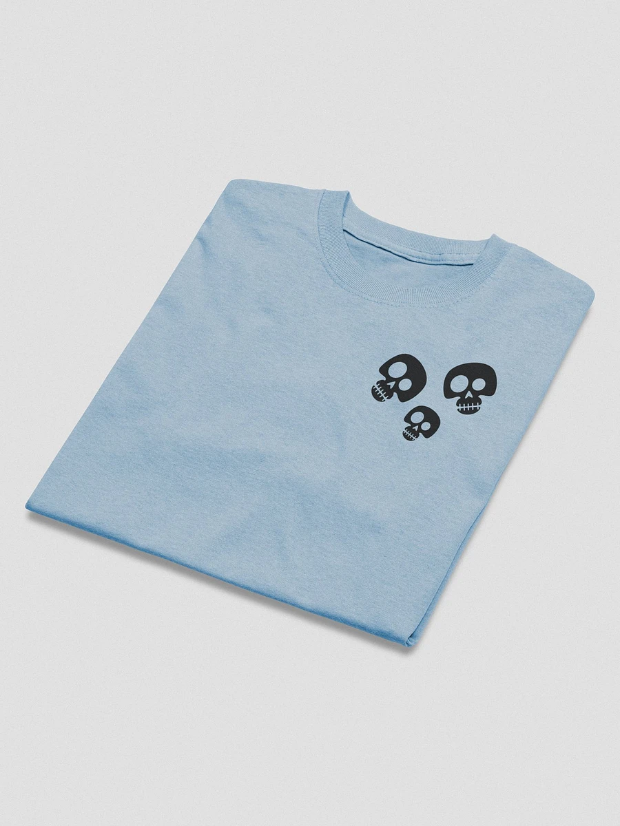 Cute Cartoon Skulls T-Shirt product image (26)