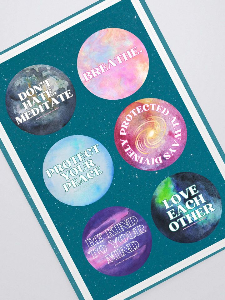 Spiritual Soul Stickers product image (1)