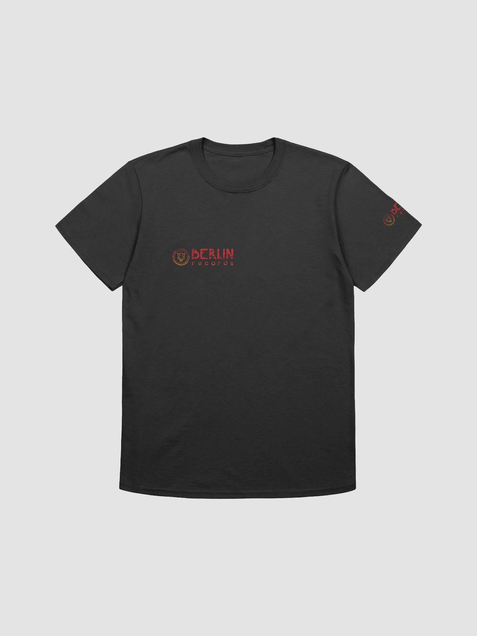 Berlin Records / Techno Fox Basic Tee product image (6)