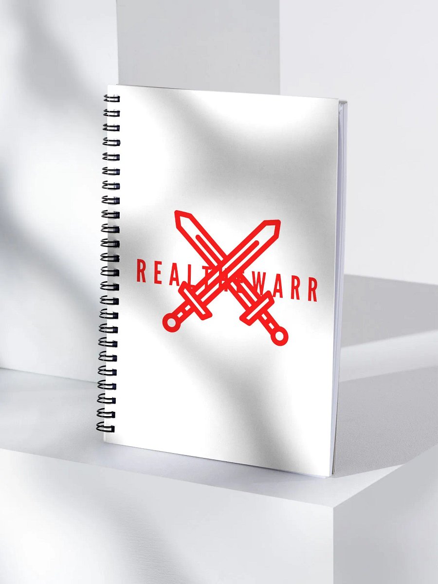 TheRealTheWarrior Spiral Notebook product image (4)