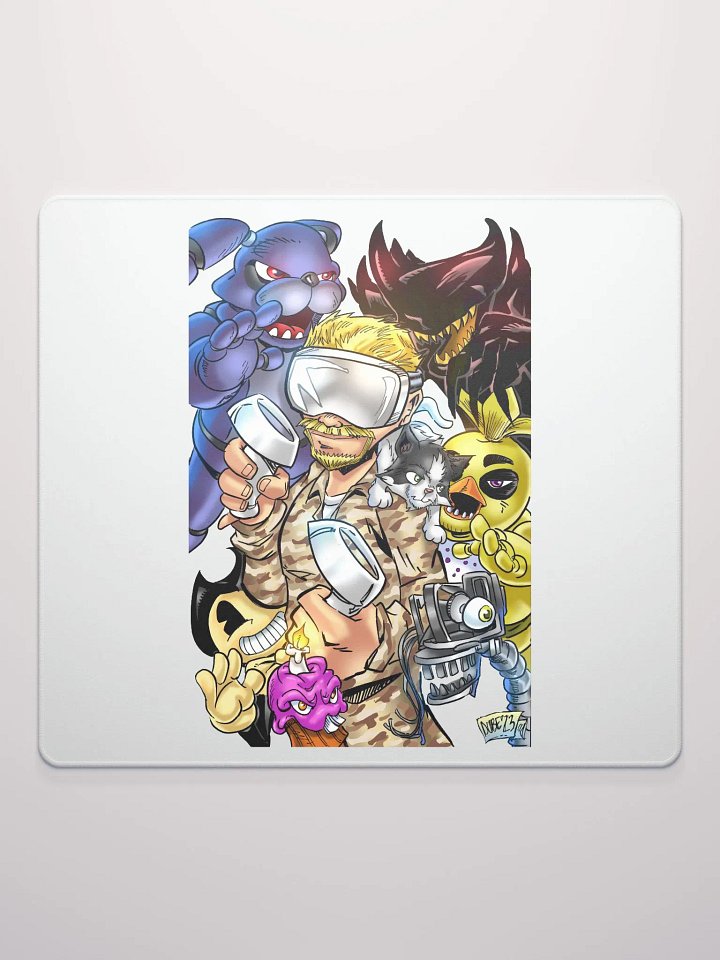 Horror Game Characters Mouse Pad product image (3)