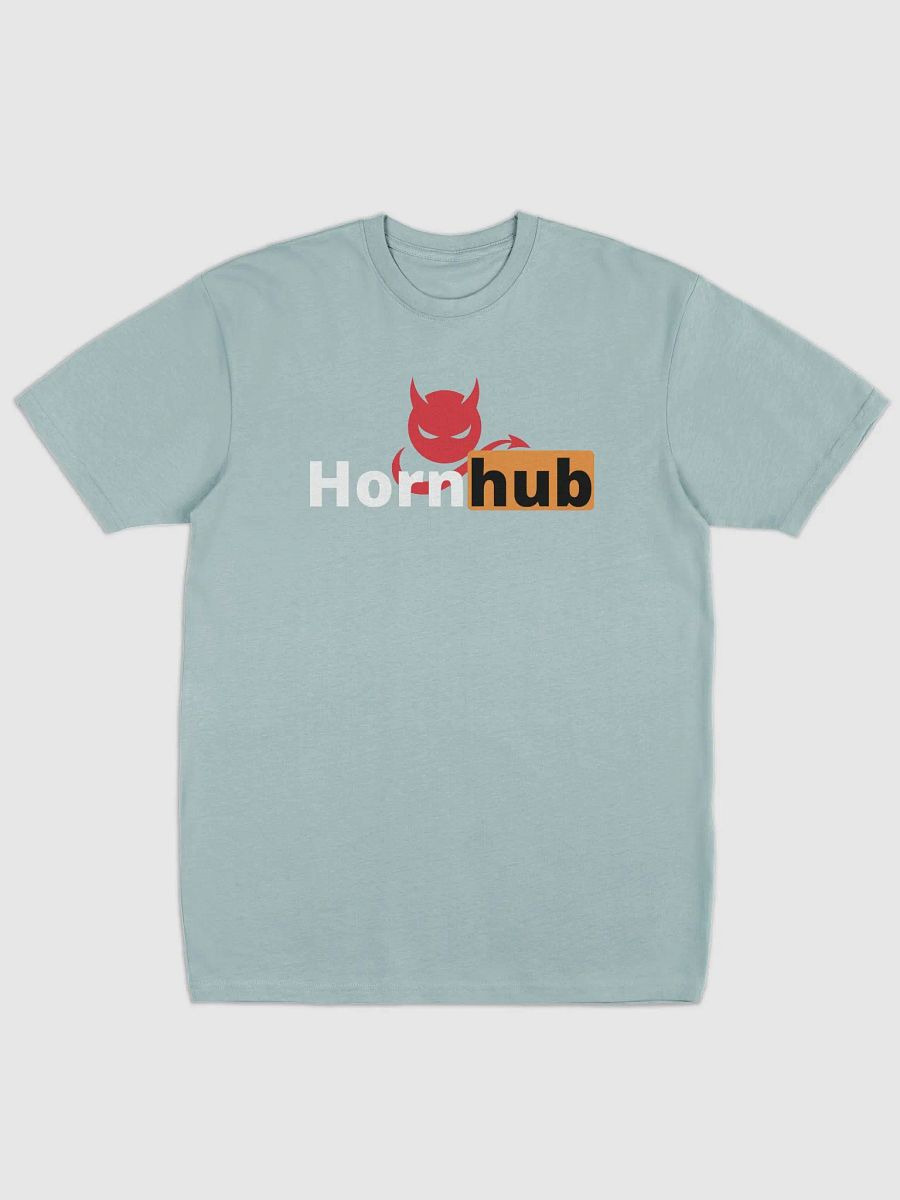 Men's HornHub Premium Heavyweight Tee product image (3)
