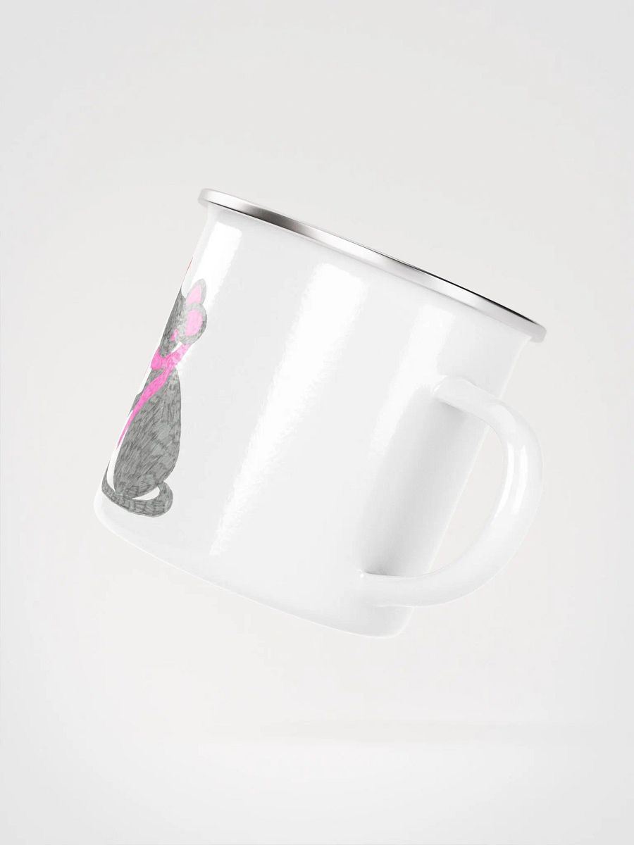 Tulip mouse enamel mug product image (3)