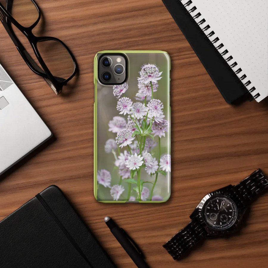 Snap Case iPhone® : Stjärnflocka product image (56)