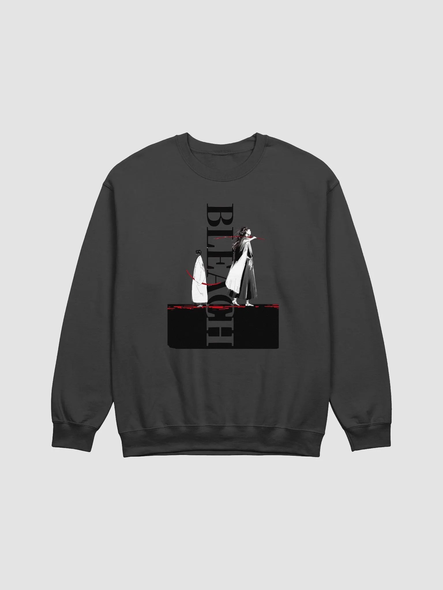 Bleach Zaraki and Unohana Unisex Crewneck Sweatshirt product image (2)
