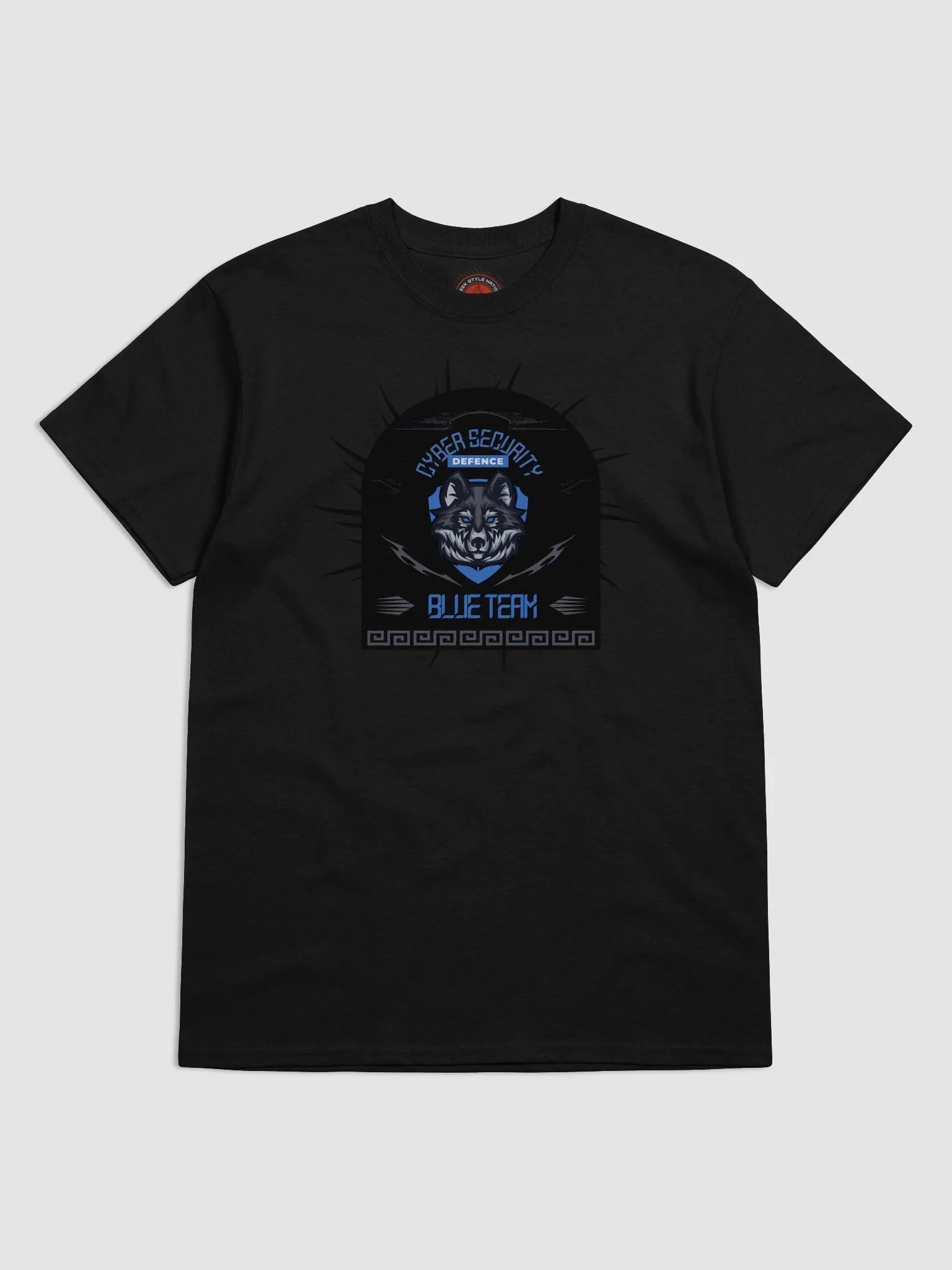 Cyber Security Blue Team Lone Guardian - Gildan Unisex T-Shirt (Heavyweight Classic Fit) - Front Print product image (1)