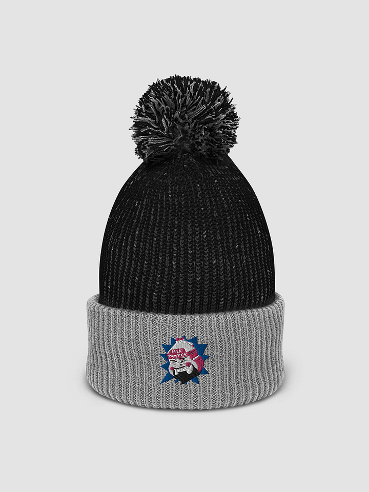 [Papasmaxe] Speckled Pom-Pom Beanie Sportsman SP70 product image (1)