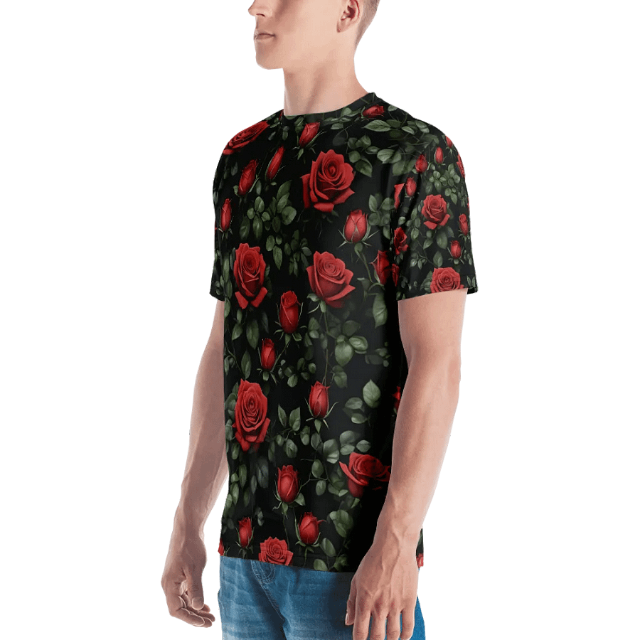 Harmony Rose All-Over Print T-Shirt product image (4)