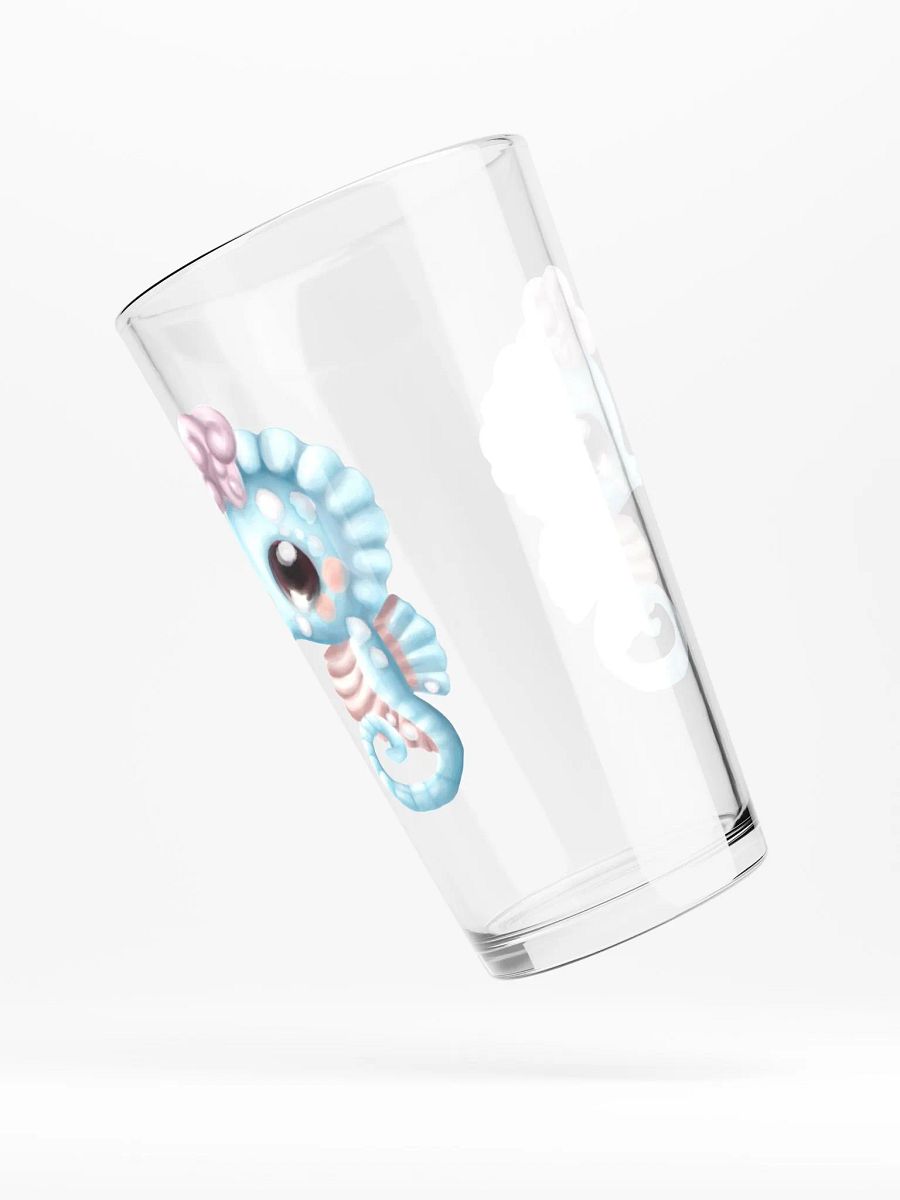 Seahorse Cutie Pint Glass product image (4)