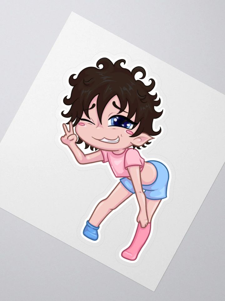 Elf Boy Sticker product image (5)