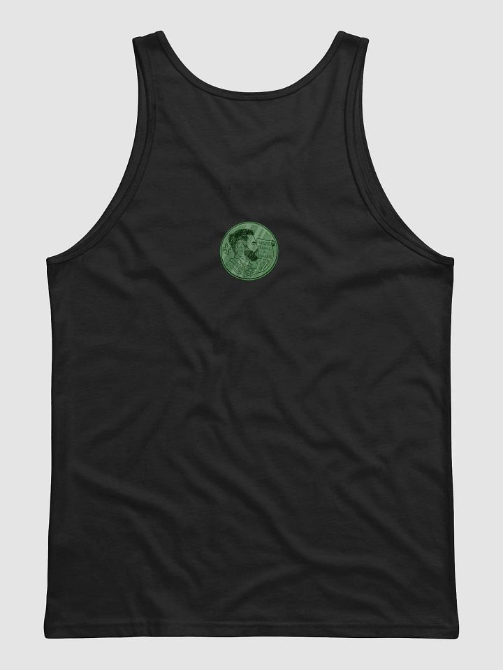 This Shit More Than A Game Tank (Light Green And Purple) product image (2)