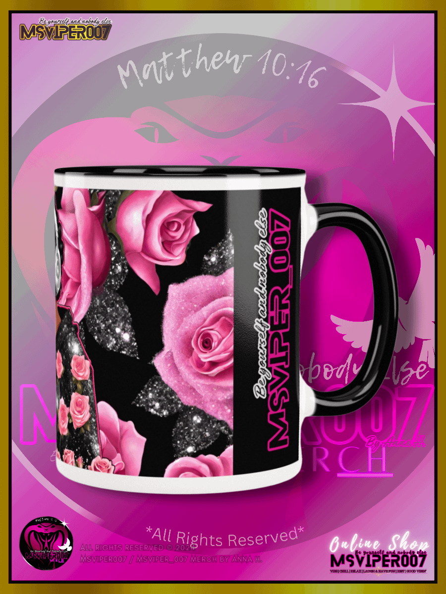 Mug [BZ] - MsViper007's "Big Zonin' By Anna H. (A2)" Hot Beverage Mug with color inside by Anna H. product image (3)