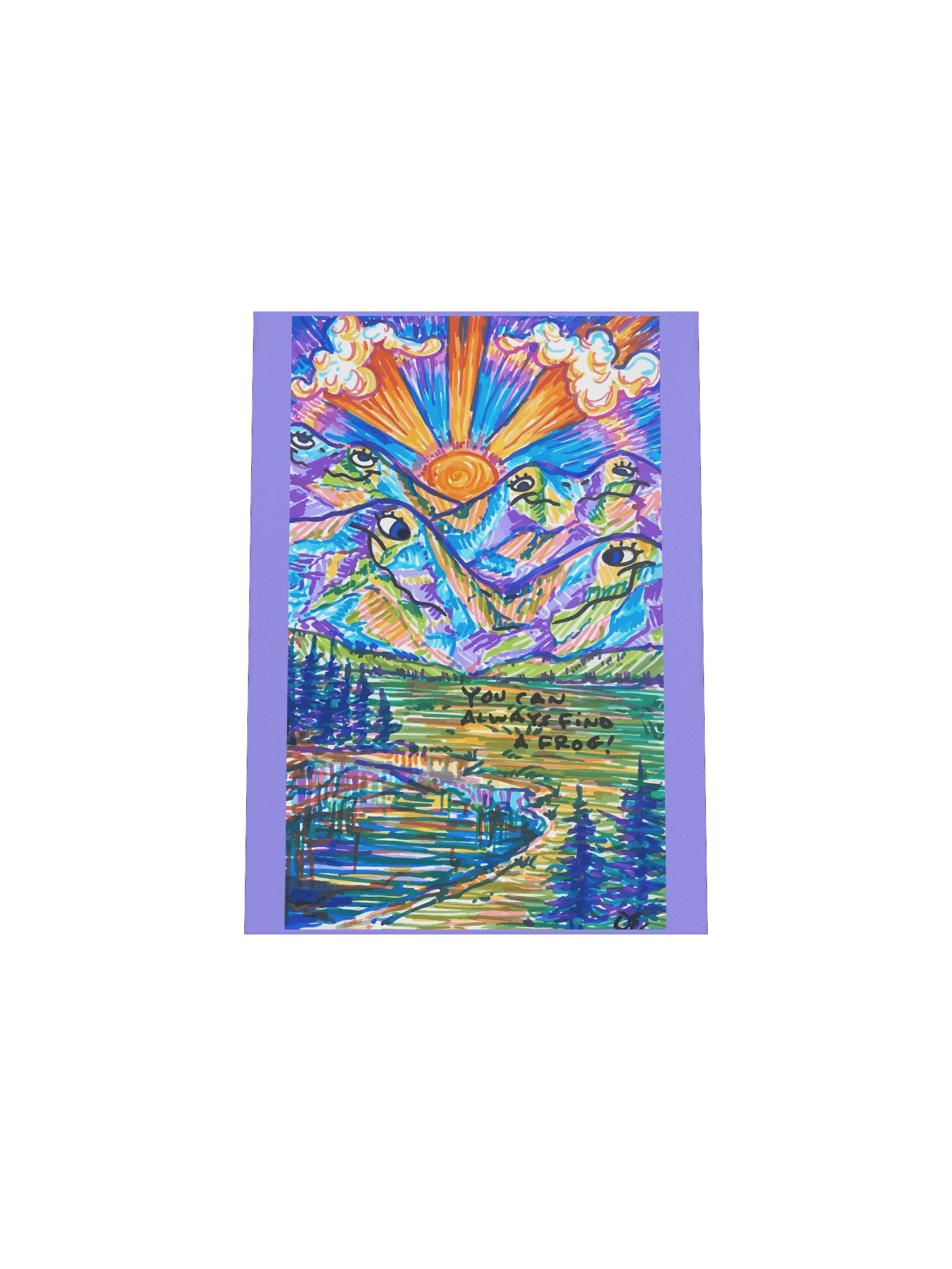 Triple Trouble Print product image (4)