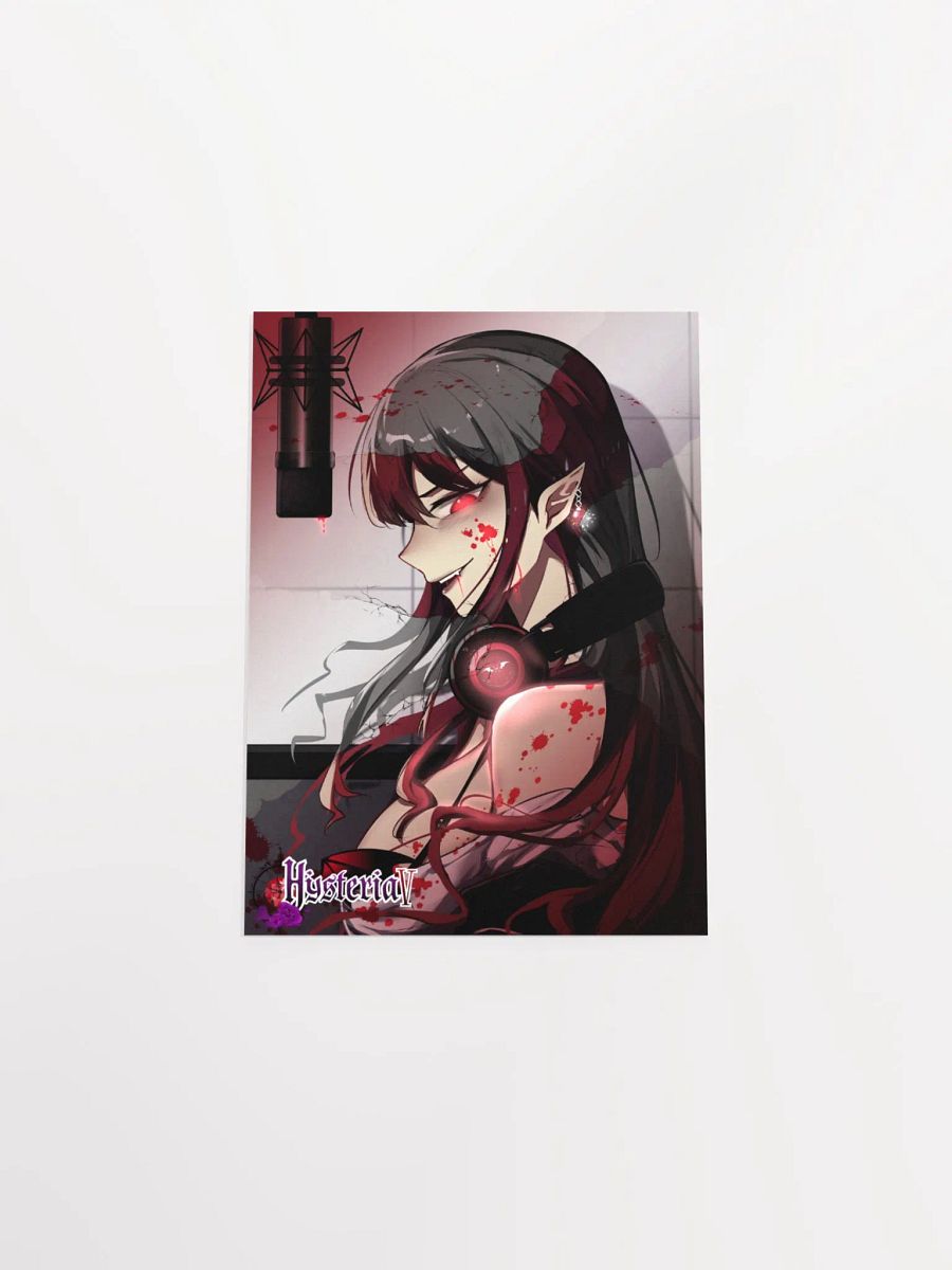 HysteriaV - VTuber Poster product image (4)