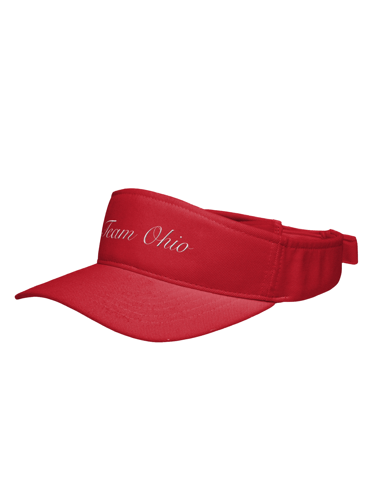 Script Team Ohio Moisture-Wicking Visor product image (2)