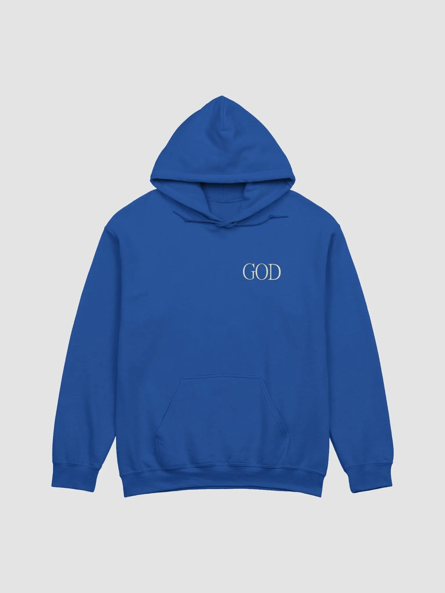 Good Vs Evil - God's In My Heart & The Devil's On My Back - Gildan Classic Hoodie product image (3)