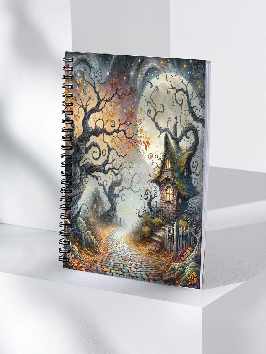 Enchanted Cottage Spiral Notebook product image (4)