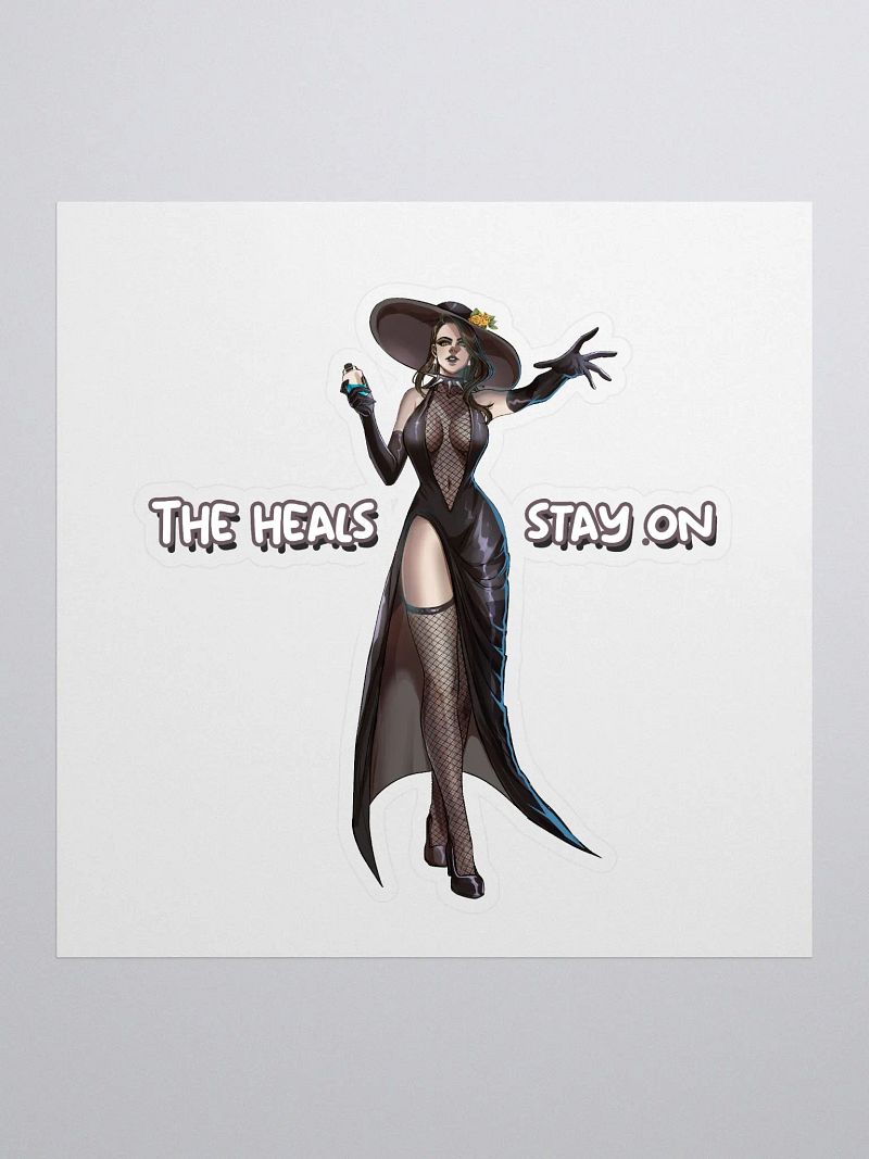 The Heals Stay On (Sae Niijima) - Sticker