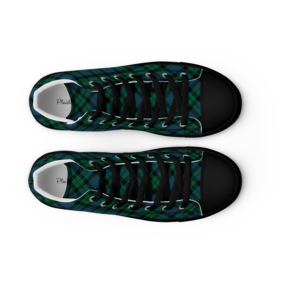 MacKay Tartan Men's High Top Shoes product image (15)