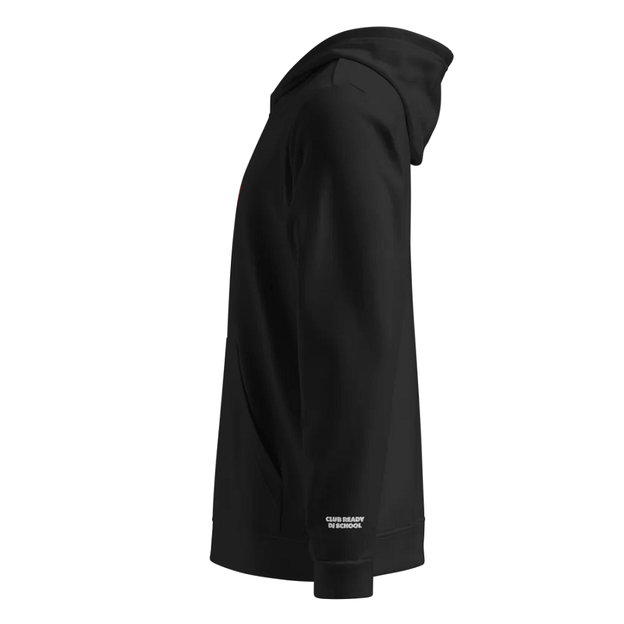 Headphones Centre Embroidered Adidas Fleece Hoodie product image (2)