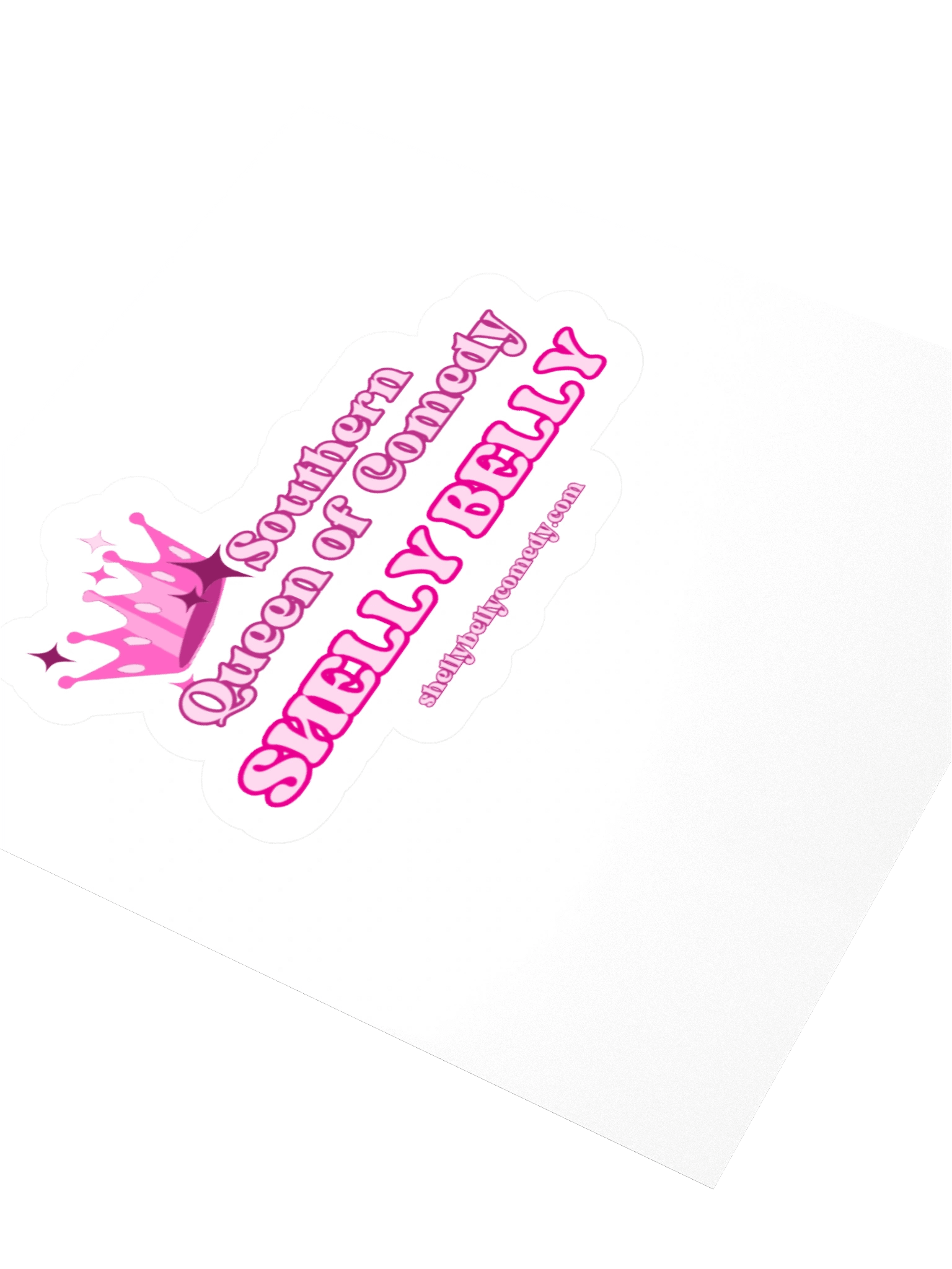 Southern Queen of Comedy - 3X3 STICKER product image (3)