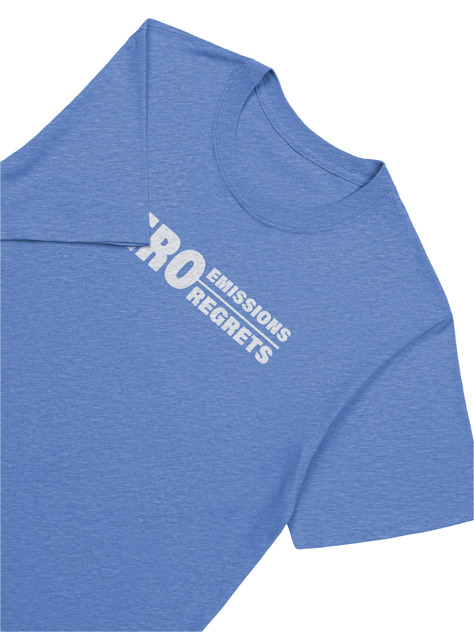 ZERO Emissions Zero Regrets Underlined in White product image (7)