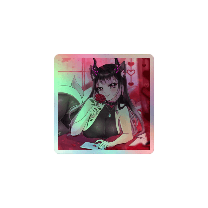 Love Letter Holographic Sticker product image (1)