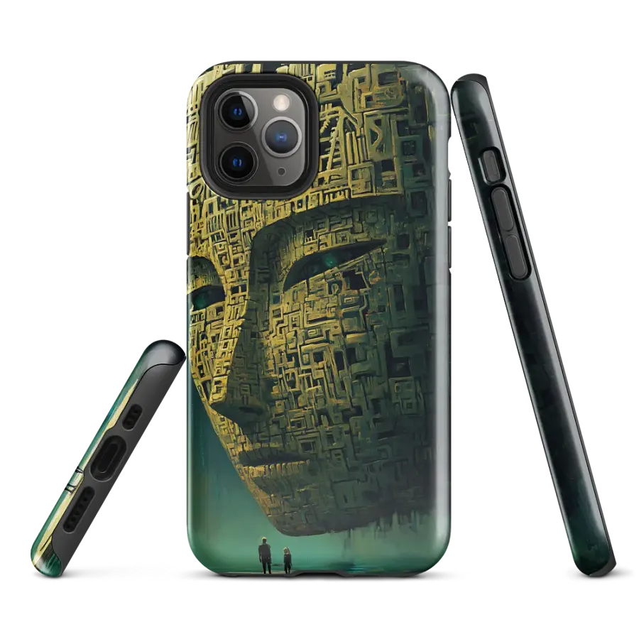 Maze Oracle iPhone® Tough Case product image (1)