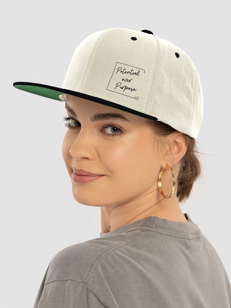 Potential over Purpose Hat – Signature Series by Josh "JK" Kalinowski (White) product image (5)