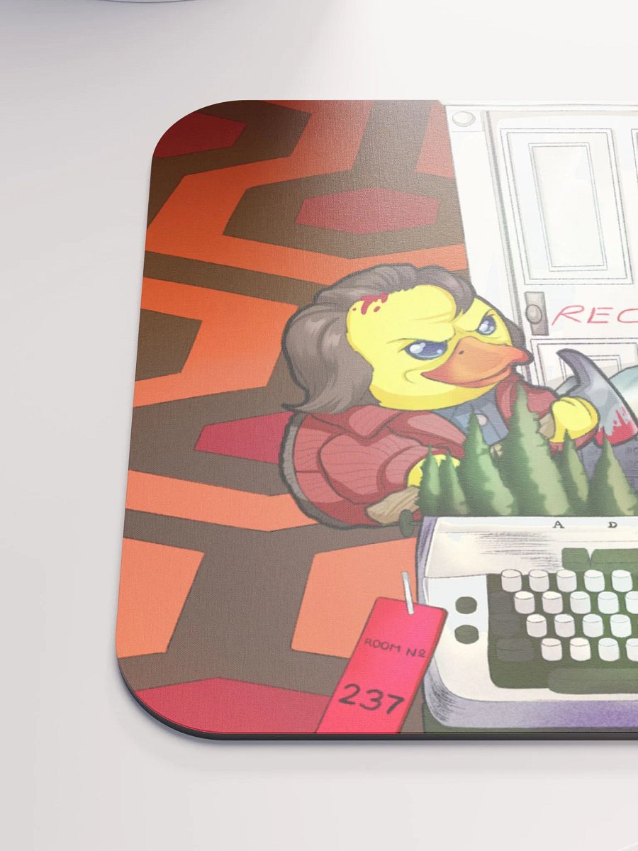 The Ducking Mouse Pad product image (6)