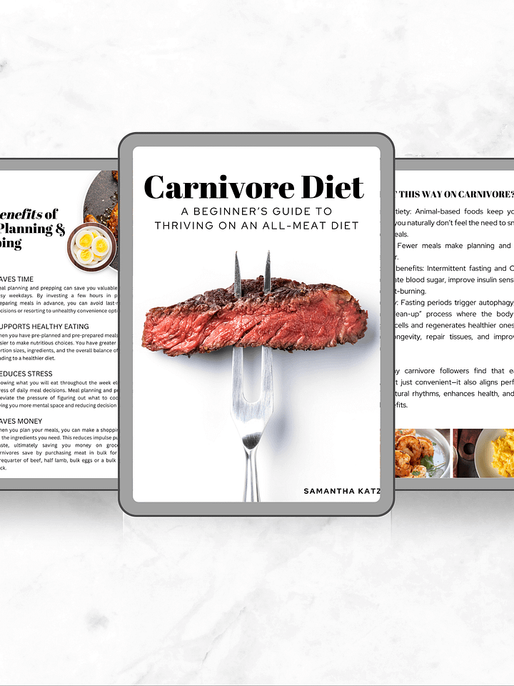 Carnivore Diet Hypnosis product image (2)