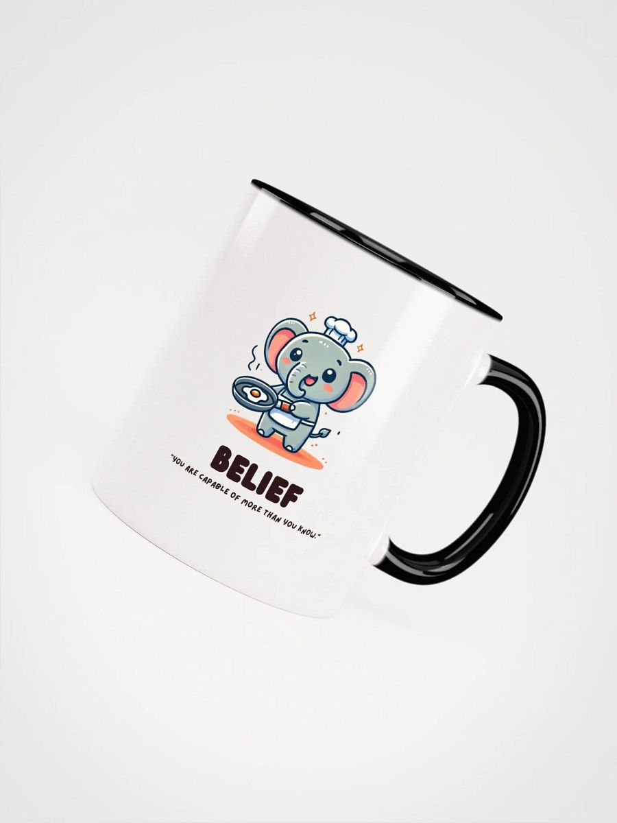 Belief Elephant Chef Mug product image (49)