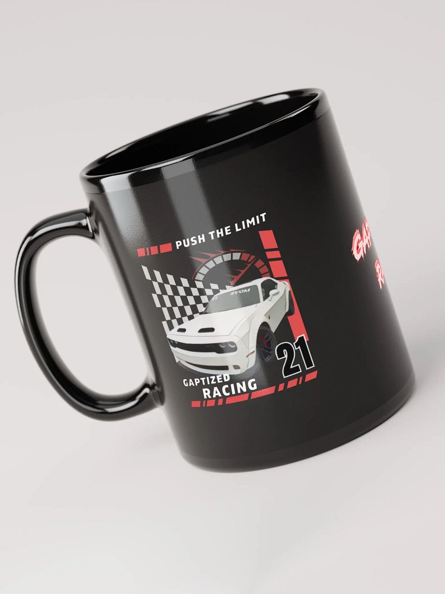 +7Hp Gaptized Racing Black Mug product image (3)