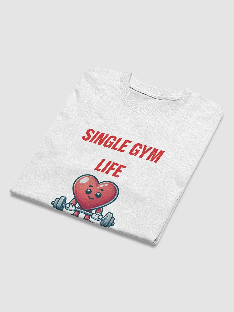 Heart Single Gym Tee product image (29)