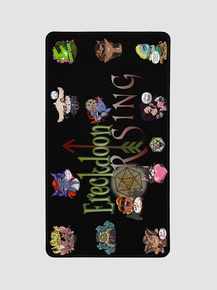 Ereckdoon Rising Gaming Mat 12